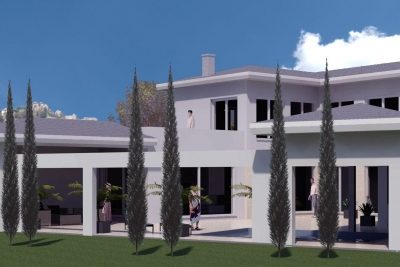Entwurf Ferienhaus in Alanya