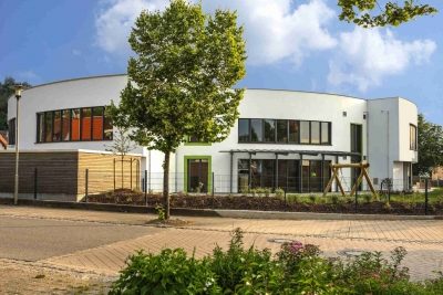 Massivholz-Passivhaus-Kindergarten Offingen