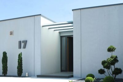 Passivhaus in Sichtbeton