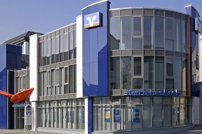 Erweiterung der Raiffeisenbank Krumbach