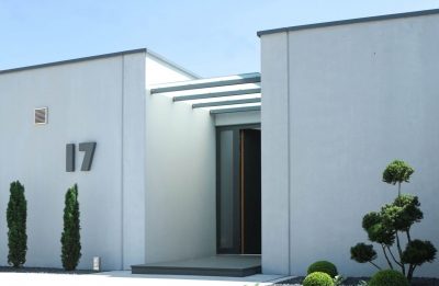 Passivhaus in Sichtbeton